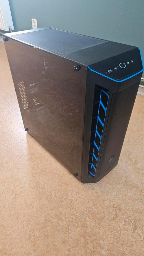 Gaming-pc NVIDIA GeForce GTX 1070TI watergekoeld, Computers en Software, Desktop Pc's, Gebruikt, 4 Ghz of meer, HDD, SSD, Met videokaart