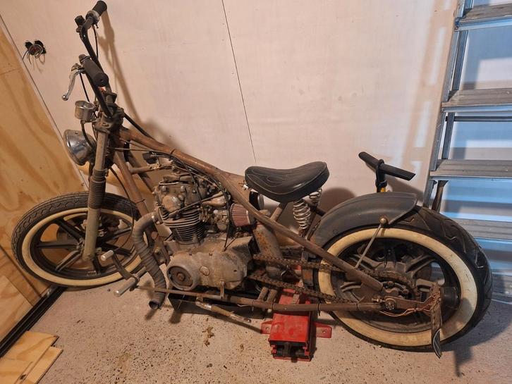 Gestrand Project yamaha xs650- Mooie Basis voor Custom Motor, Motoren, Onderdelen | Oldtimers, Gebruikt, Ophalen of Verzenden