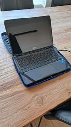 Dell 3100 2-1 convertible chromebook touch scherm 11.6 inch, Computers en Software, Chromebooks, Ophalen, 4 GB of minder, Qwerty