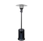 Patio heater met gasfles, Ophalen, Zo goed als nieuw, Vloer