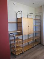 Degelijke decoratieve boekenkast / stellingkast, Ophalen, Gebruikt