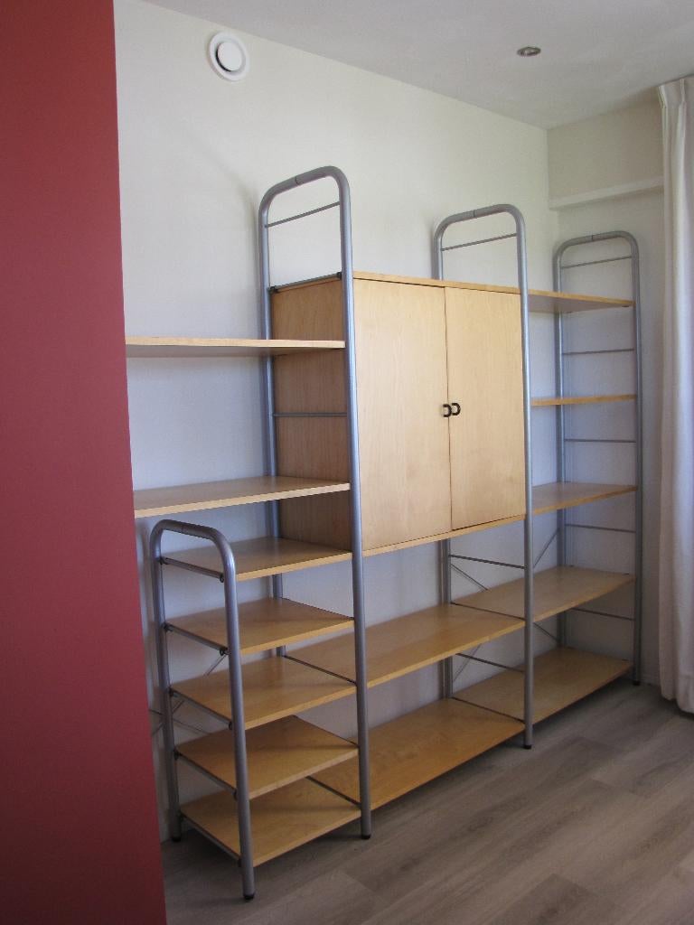 Degelijke decoratieve boekenkast / stellingkast, Huis en Inrichting, Kasten | Stellingkasten, Gebruikt, Ophalen