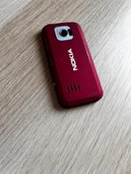 Nokia 7210 supernova achterkant cover rood, Ophalen, Zo goed als nieuw