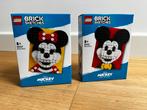 LEGO Brick Sketches Mickey & Minnie Mouse (40456 & 40457), Kinderen en Baby's, Speelgoed | Duplo en Lego, Ophalen of Verzenden