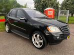 Mercedes-Benz M-klasse ML 500 V8 AMG-Pakket Opendak Youngtim, Automaat, Zwart, Leder, Bedrijf