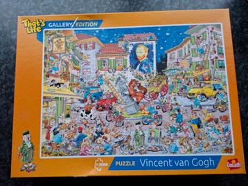 Legpuzzel, Vincent van Gogh, 1000 stukjes.  beschikbaar voor biedingen