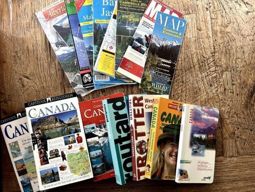 Boekenpakket Canada, Boeken, Partijen en Verzamelingen, Gelezen, Overige, Ophalen