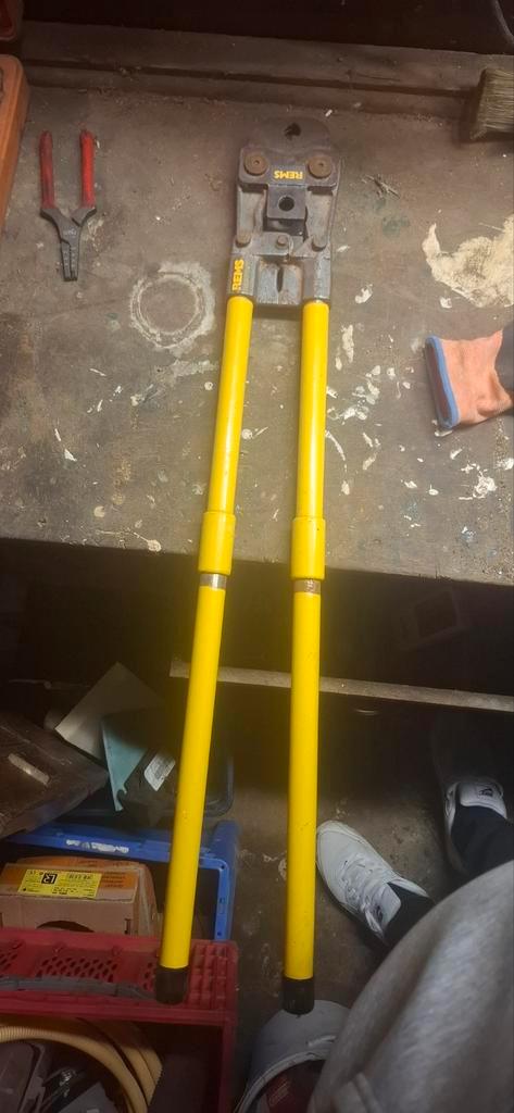 Rems Handperstang UP16 - Unipipe 16mm, Doe-het-zelf en Verbouw, Gereedschap | Handgereedschap, Gebruikt, Ophalen