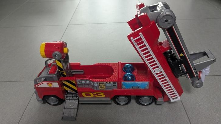 Paw Patrol Brandweerauto, Kinderen en Baby's, Speelgoed | Speelgoedvoertuigen, Zo goed als nieuw, Ophalen of Verzenden