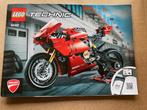 LEGO Technic Ducati Panigale V4 R, Ophalen of Verzenden, Gebruikt, Complete set, Lego