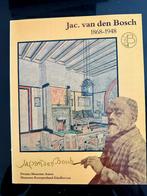 Monografie Jac. van den Bosch 1868 - 1948., Boeken, Ophalen of Verzenden, Zo goed als nieuw