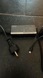 USB C laptop adapter 65W | Lenovo Adapter, Computers en Software, Laptop-opladers, Ophalen of Verzenden, Zo goed als nieuw, Lenovo