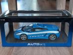 Lamborghini Gallardo Polizia | Police | 1:18 | Autoart, Hobby en Vrije tijd, Modelauto's | 1:18, Ophalen of Verzenden, Zo goed als nieuw