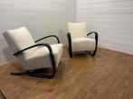Halabala H-269, Huis en Inrichting, Fauteuils, Art-deco, Verzenden, 75 tot 100 cm, Zo goed als nieuw