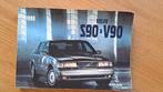 Instructieboekje 1998 Volvo S90 V90 TP 4133/1, Ophalen of Verzenden