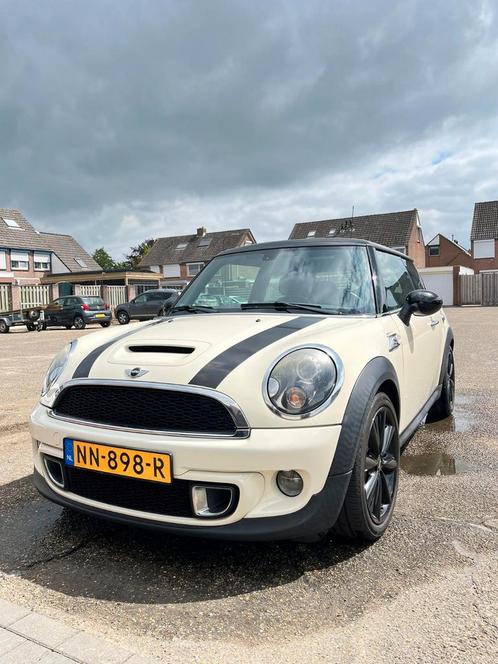 Mini 1.6 Cooper S 2011 Wit, Auto's, Mini, Particulier, Cooper S, ABS, Airbags, Airconditioning, Alarm, Bluetooth, Boordcomputer