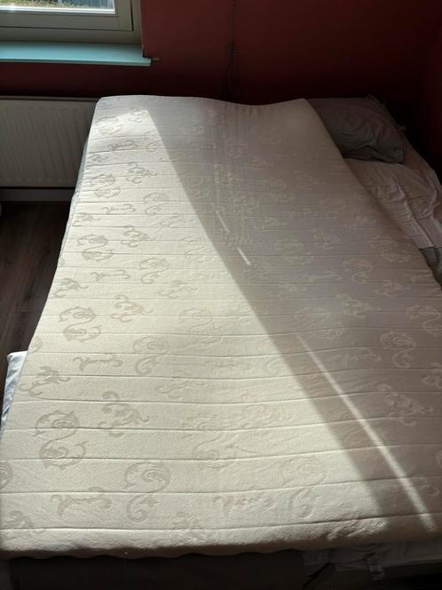 Topper frans bed voor caravan of camper, Caravans en Kamperen, Caravan accessoires, Zo goed als nieuw, Ophalen
