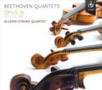 Cd Beethoven : String quartets op 18 volume 1 Allegri String, Ophalen of Verzenden, Classicisme, Zo goed als nieuw, Kamermuziek