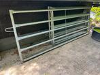 Weidehek, poort, kleinveehek, Tuin en Terras, Tuinhekken en Hekwerk, Ophalen of Verzenden, Gebruikt, IJzer