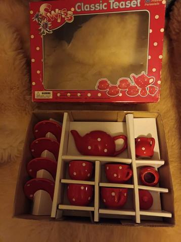 Leuk Kinder Theeserviesje - Swiss Classic Teaset beschikbaar voor biedingen