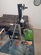 Telescoop voor sterrenkijken, Audio, Tv en Foto, Optische apparatuur | Telescopen, Ophalen, Gebruikt, Met statief, Spiegeltelescoop (reflector)