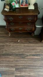 Antiek kastje, Ophalen, Eikenhout, 50 tot 100 cm, Zo goed als nieuw