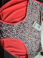 Dames Slip XXXXL Roze/Rood Dierenprint, New Style, Ophalen of Verzenden, Roze, Slip