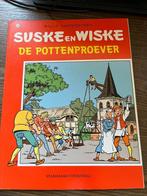 suske en wiske de pottenproever, Boeken, Stripboeken, Gelezen, Willy Vandersteen, Eén stripboek, Ophalen of Verzenden