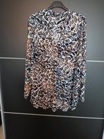 Blouse met V-hals - Maat L/XL, Ophalen of Verzenden, Zo goed als nieuw, Maat 42/44 (L)