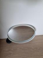 WANDSPIEGEL ROND SPIEGEL METAAL MAT WIT Ø 40 CM D, Huis en Inrichting, Woonaccessoires | Spiegels, Minder dan 100 cm, Minder dan 50 cm