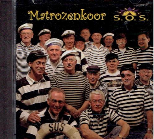 Shantykoor - S.O.S. Matrozenkoor  (2), Cd's en Dvd's, Cd's | Overige Cd's, Zo goed als nieuw, Verzenden
