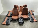 Bruin leder bekleding set Alfa Romeo Giulia, Gebruikt, Ophalen of Verzenden, Alfa Romeo