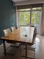 Eettafel interstar met 6 stoelen, Huis en Inrichting, Ophalen, Gebruikt, 100 tot 150 cm, 200 cm of meer