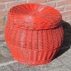 Vintage grote rode Slangenmand, Overige materialen, Gebruikt, Gerrit mouwweg 91 8075AH Elspeet, Minder dan 50 cm