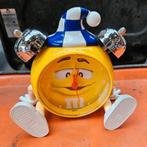 M&M wekker yellow, Verzamelen, Ophalen of Verzenden, Zo goed als nieuw