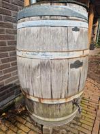 Regenton 2 stuks met kraantje, Tuin en Terras, 150 liter of meer, Ophalen, Gebruikt, Met kraantje