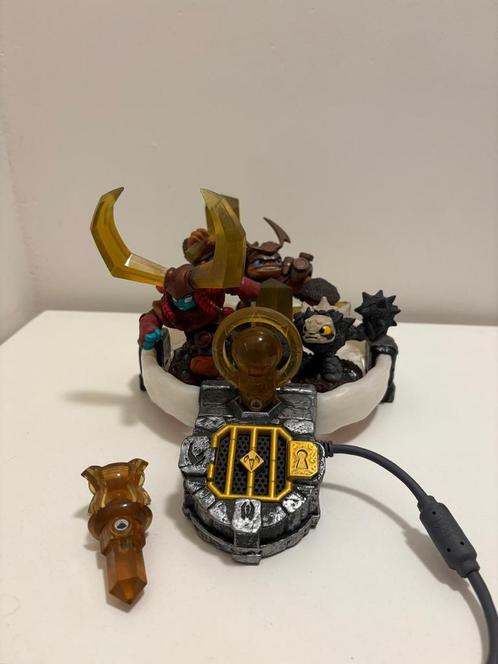 Skylanders trap team, Spelcomputers en Games, Games | Overige, Zo goed als nieuw, Avontuur en Actie, 2 spelers, Vanaf 7 jaar, Ophalen of Verzenden