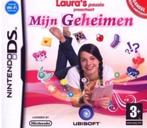 Nintendo DS Laura's Passie Mijn Geheimen, Spelcomputers en Games, Games | Nintendo DS, Nintendo, 1 speler, Ophalen of Verzenden