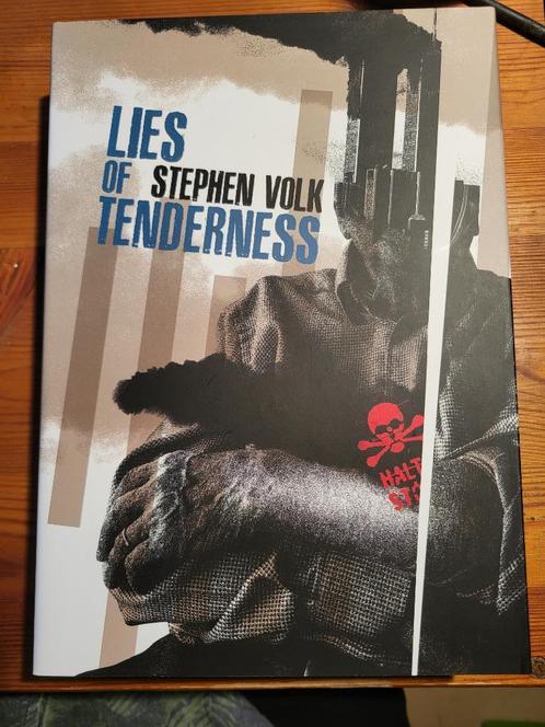Stephen Volk - Lies of Tenderness - signed, numbered, Boeken, Fantasy, Zo goed als nieuw, Ophalen of Verzenden