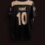 AJAX AWAY 2018/2019 HAND SIGNED BY DUSAN TADIC 10 WITH COA, Verzamelen, Sportartikelen en Voetbal, Ophalen of Verzenden, Nieuw
