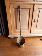 Koperen schepper met steel, Antiek en Kunst, Ophalen, Koper