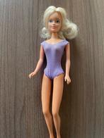 Een vintage Barbie pop in badpak Barbie Doll 1986 BBI, Ophalen of Verzenden, Pop