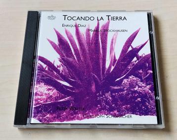 Tocando La Tierra CD Enrique Diaz Markus Stockhausen 1992 beschikbaar voor biedingen