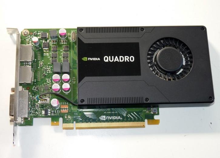 Nvidia Quadro K2000 Grafische Kaart, Computers en Software, Videokaarten, Gebruikt, Nvidia, PCI-Express 3.0, GDDR5, DisplayPort