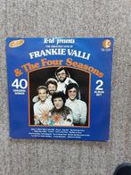 vinyl dubbel lp Frankie Valli&The Four Seasons greatest hits, Cd's en Dvd's, Vinyl | Pop, Ophalen of Verzenden, 1960 tot 1980