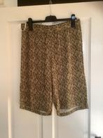 Nieuwe Zebraprint kniebroek maat 42, Overige kleuren, Maat 42/44 (L), Nieuw, Ophalen of Verzenden