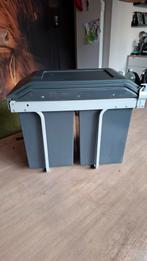 Hailo Tandem 3650 keuken afvalemmerNieuw!, Kunststof, Nieuw, Ophalen of Verzenden, 20 tot 30 liter