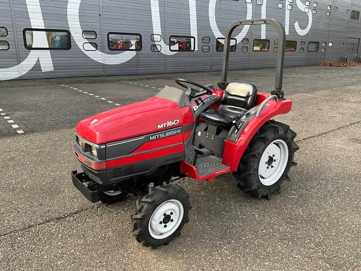 Mitsubishi MT160 4WD Minitractor, Zakelijke goederen, Machines en Bouw | Tuin, Park en Bosbouw, Overige typen