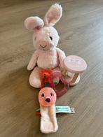 Cadeauset voor baby meisje, Kinderen en Baby's, Speelgoed | Knuffels en Pluche, Ophalen of Verzenden, Zo goed als nieuw, Overige typen