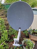 Schotelantenne dubbele kop met Canal-digitaal M7 ontvanger e, Audio, Tv en Foto, Schotelantennes, Ophalen, Zo goed als nieuw, (Schotel)antenne-accessoires